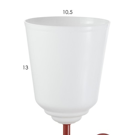 Sconces "Online" (Tsil.) 1x15W E27 Model: BR 02080 red 10.5x15x27cm-5