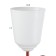 Sconces "Online" (Tsil.) 1x15W E27 Model: BR 02080 red 10.5x15x27cm