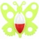 Little ratio "Butterfly", color mix, Aelita