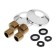 Accoona A7170 bath mixer, two -wound, brass, chrome