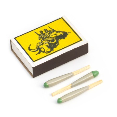 Hunting matches with filling 15 pcs. FEC