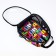 A backpack for carrying cats and dogs "eyes", transparent, 31 x 28 x 42 cm