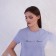 Female home set (T -shirt/shorts), lilac color, size 46
