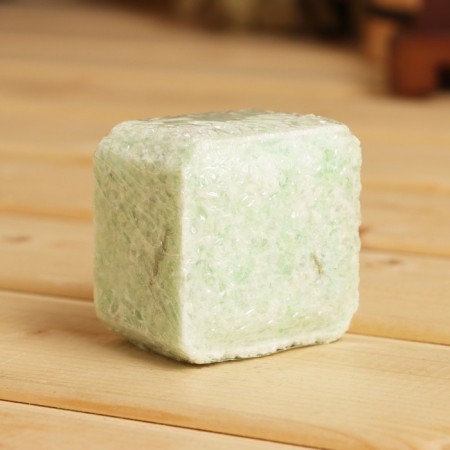Salt briquette Cube "Kedr" 200 g "Dobroparov"-6
