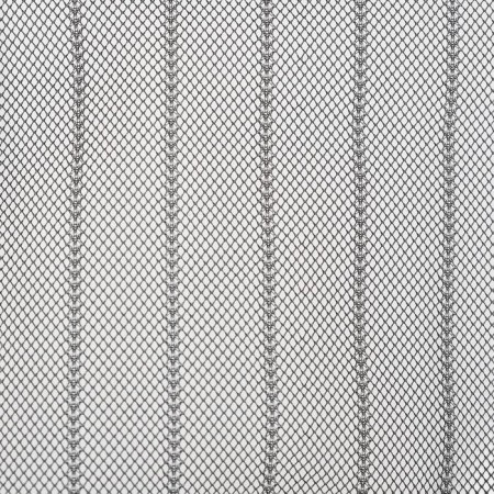 Antimoscate grid for doors, 100 × 210 cm, on magnets, black color-5