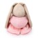 Soft toy "Bunny mi in a quilted kit", 23 cm