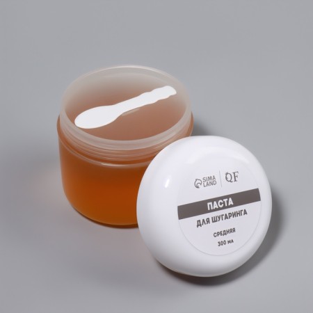 Paste for shugaring, sugar, with a spatula, medium, 300 ml-6