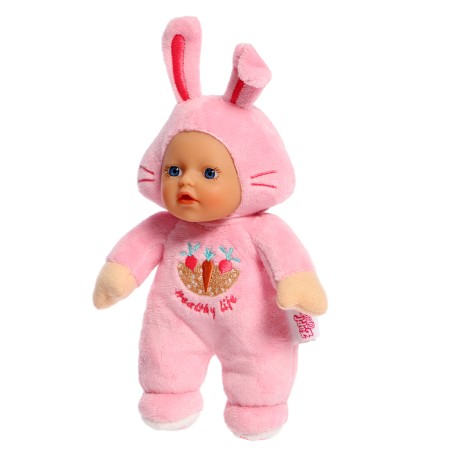 Interactive doll for kids "Cute Bunny", Baby Born, 18 cm-3