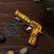Wooden souvenir 
