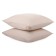 Set of pillowcases Essential, size 70x70 cm, 2 pcs, beige color