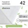 Covering material, 20 × 3.2 m, density 42 g/m², spanbond with UV stabilizer, white, Greengo, economy 30%