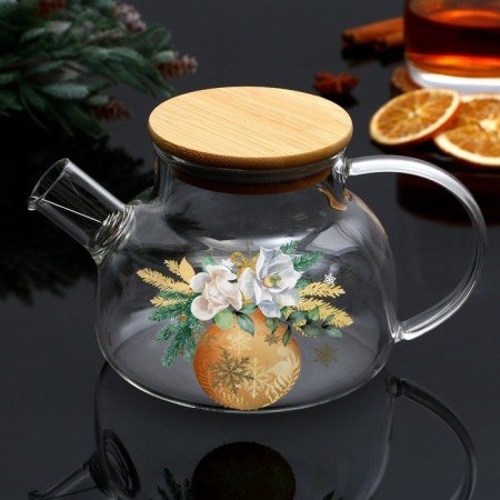 Teapot "Winter Stories", 800 ml