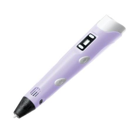 Set 3D handle NIT-PEN2 Violet + plastic ABS 10 colors, 10 meters-2