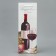 Gift package for a bottle, packaging, “with all my heart”, 36 x 13 x 10 cm