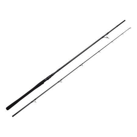 Spinning LJ Black Sense BBS Spin 110 8’0 ", test 25-110 g, length 2.44 m.
