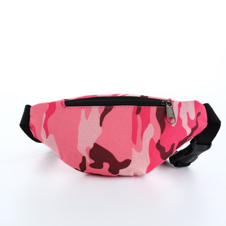 Board Belt baby on zipper, pink color-1