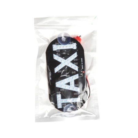 The tablet "Taxi" LED with a plug, in a cigarette lighter, on suction cups-3