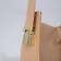Lightning bag, beige color