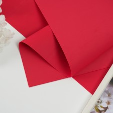 Foamiran matte 50x50 cm, 1 mm, red