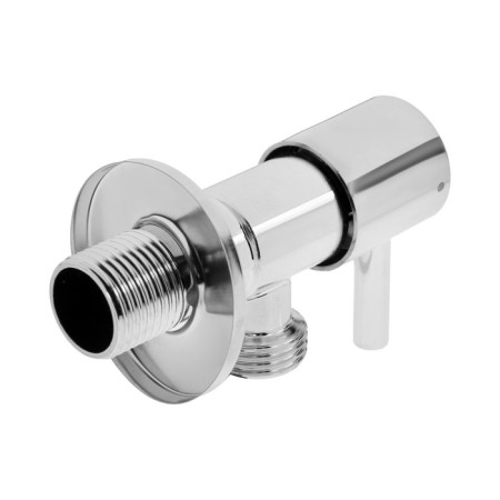 Corner Corner Zein English, 1/2 "x 1/2", crane bugs brass, stainless steel, chrome-3