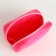 Cosmetic bag Dor units, 16*6*10.5, lightning departure, lining, n/pocket, pink