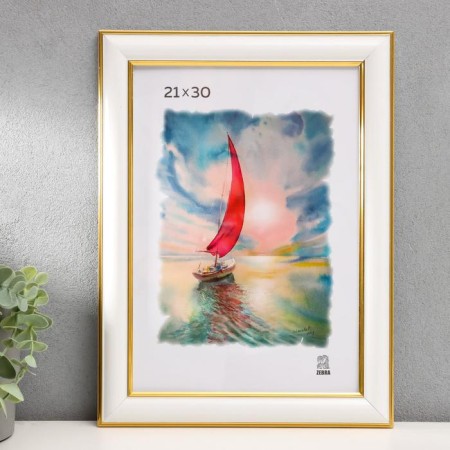 Photo frame 21x30 cm (600) plastic