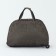 Road bag on wheels, outer pocket, brown color