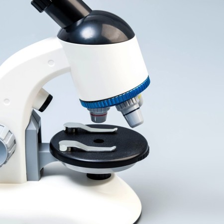 Microscope "Young scientist" multiplicity to x1200, white, backlight-4