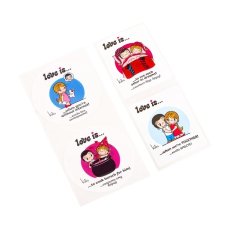 Chewing candies Love IS "Cream" 85g-3