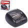 Scraper magnetic with 30 paper clips, roller feed mechanism, black