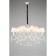 Suspended chandelier Belluno E14 720W