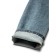Women's jeans modeling with high planting Contte Elegant, XS size, MID Blue color