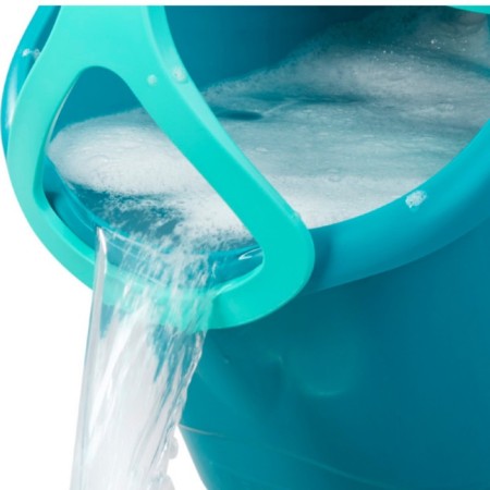 LEIFHEIT CLEAN TWIST Mop and a bucket of spin on wheels-4