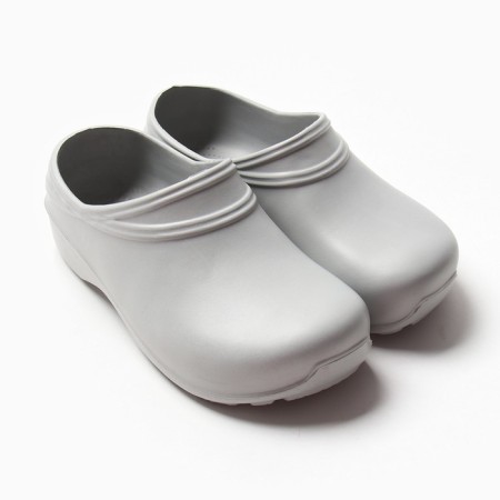 Galoshi female "kor" color smoky-gray, size 41