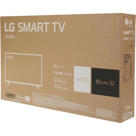 TV LG 32LQ63806LC, 32 ", 1920x1080, DVB-/T2/C/S2, HDMI 2, USB 1, Smart TV, White-16