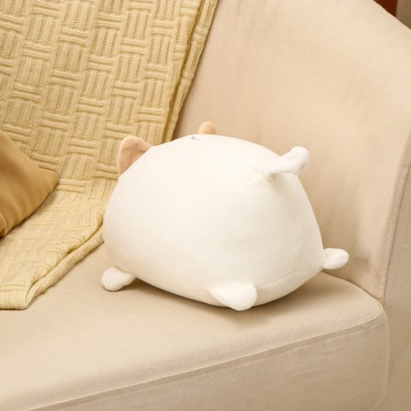 Soft toy "cat", 23 cm, white color-2