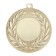 Medal for applying 024 diam 5 cm. Color of evil. Without a tape