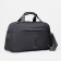 Road bag with lightning, external pocket, suitcase holder, gray color
