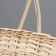 Karina basket, No. 1, bottom: 16 × 24 cm, top: 30 × 24 cm, h = 7/27 cm, vine