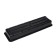 Mini-Pirate for seedlings, 57 × 17 × 12 cm, 3 inserts, 27 cells, black