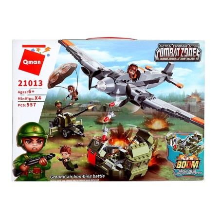 Designer military zone "Bombing", 557 parts-3