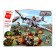Designer military zone "Bombing", 557 parts