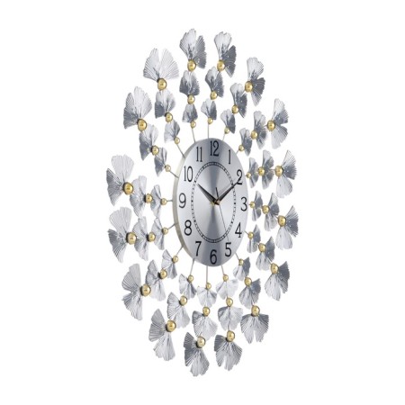 Wall clock, series: openwork, Puerto, smooth move, D-60 cm, dial 22 cm-1