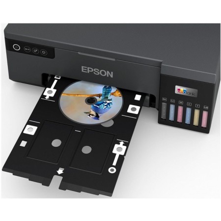 Jet printer Epson L8050 (C11CK37405/C11CK37506/37507) A4 WIFI black-4