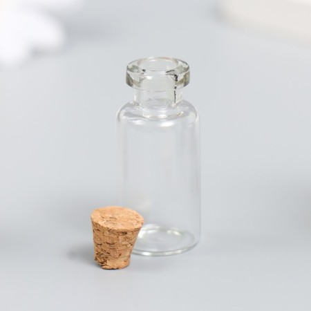 Decor for creativity glass "Budger with a cork" set 7 pcs-2