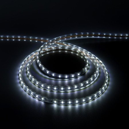 Ecola 12 × 7 mm LED strip, 10 m, IP68, SMD2835, 60 LED/m, 4.8 W/m, 220 V, 6000K
