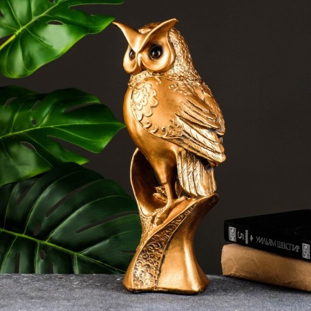 Figure "Wise Eagle" Bronze, 14x34cm-3