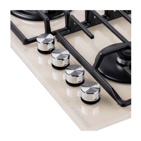 Hlect surface Maunfeld EGHG.64.63CBG/G, gas, 4 burners, beige-12