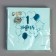Set of dishes "1 year": napkins 20 pcs., Glasses 6 pcs., Plates 6 pcs., Golden embossing