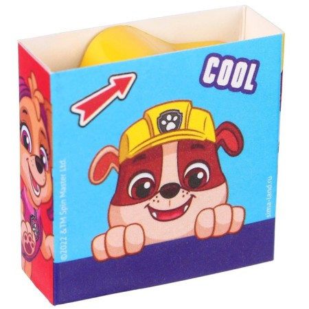 Plastic grinder with shell, PAW PATROL-4